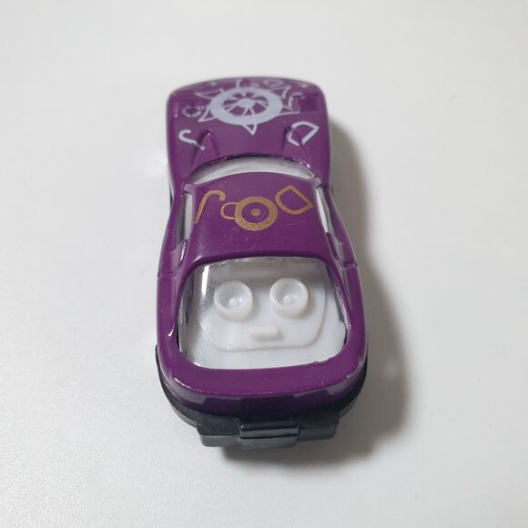 Greenbrier International Plastic Die Cast Car Purple Dodge Viper NO BOX Vintage - Picture 4 of 8